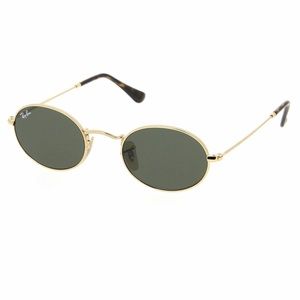 Ray-Ban Oval Flat Sunglasses
